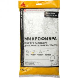 Полипропиленовая фибра для армирования всех типов растворов и бетона SIKA Fiber PPM-12 RU 0.6 кг SIKA 675484 