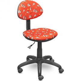 Кресло UTFC Стар б/п Далматинцы на красном фоне Стар11 