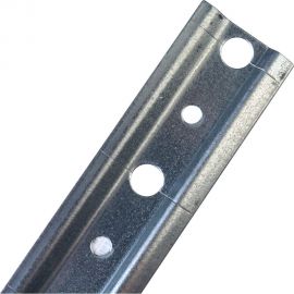 Планка для навесов Tech-Krep металлическая 2 м, оцинкованная 1 шт. - накл. 129965 