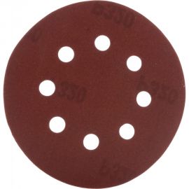 Круг шлифовальный на липкой основе (25 шт; 125 мм; Р320) ПРАКТИКА 034-212 