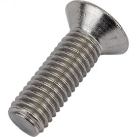 Нержавеющий винт с потайной головкой KREPFIELD M8x25 мм, DIN 965, А2, крестообразный шлиц PH, 12 шт. 965А2ВИНТ8Х25-12 