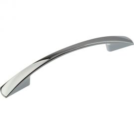 Мебельная ручка-скоба Trodos ZY-7C 96 сплав ЦАМ хром 303330 