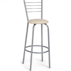Барный стул Woodville Sadov ваниль в крапинку/светлый мусс 459664 