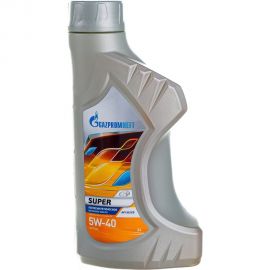 Масло Super 5W-40 1л Gazpromneft 253142136 