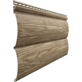 Сайдинг Docke Lux (блок-хаус; кедр) PSLL-1130 