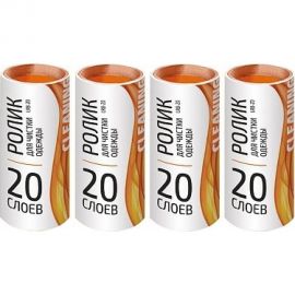 Запасные блоки Рыжий кот LRB-20 4 запасных блока по 20 слоев 092502 