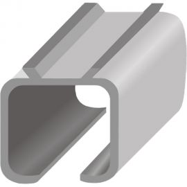 Направляющая для раздвижных дверей RENZ 2 м INL 2 (РОССИЯ) 