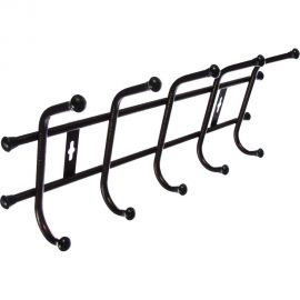 Настенная вешалка Nika 5 крючков, медный антик ВНТ5/А ВНТ5/медный антик 