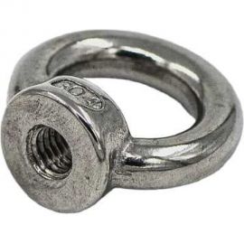 Нержавеющая рым-гайка KREPFIELD М6, ART 582, А2, 1 шт. 582А2РЫМГАЙКАМ6-1 