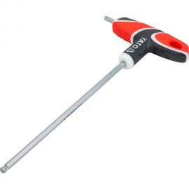 Шестигранный ключ с Т-образной рукояткой и шаром YATO 4 мм YT-05588 