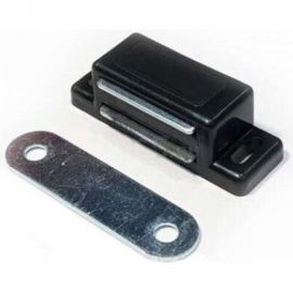 Магнитная защелка STARFIX 44 мм черная 2 шт SMZ1-1150-2 