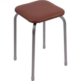Табурет Nika Эконом ТБ2/К коричневый 