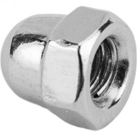 Нержавеющая колпачковая гайка KREPFIELD М4, DIN 1587, А2, 50 шт. 1587A2ГАЙКАМ4-50 