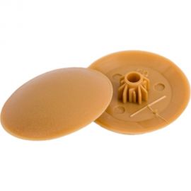 Декоративные заглушки VIPкрепеж бук, 35 шт. 11714 VIPL 