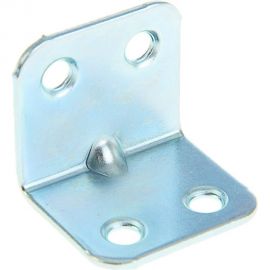 Мебельный оцинкованный уголок РемоКолор 26x26 мм 71-0-026 