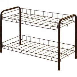 Этажерка для обуви Nika 3, 2 полки, медная ЭТ3/А 