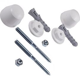 Комплект для крепежа умывальника крепежная техника 8x100 70901 