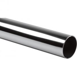 Хромированная труба MFK-TORG 16 мм, 3 м, 0.9 мм 016-0 9 016-0.9 