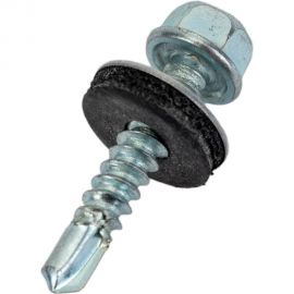 Самосверлящий винт HARDWEX ТМ HWX4-W-P7-4.8x25 мм, св.№3, ЦИНК, 250 шт. 5190000001352 