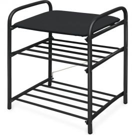 Банкетка Nika Б1-1 Б1-1/Ч черный/матовый черный 