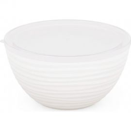 Чаша ЗПИ «Альтернатива» Оазис 4 л, с крышкой, белый М8404 