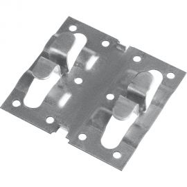 Крепеж для керамогранита ЗУБР кляймер-кг рядовой 10x70x75 мм, 80 шт. 30855 