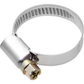 Обжимной хомут MasterProf червячный, нерж. сталь, 20-32 мм, 5 шт. ИС.140877 