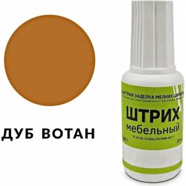 Мебельный штрих Resmat цвет дуб вотан, блистер арт. 2196 