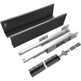 Комплект системы выдвижения Lemax PROF lembox, h=167, 300 мм, серый Lembox-167-300-GR 