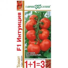 Семена ГАВРИШ Томат Интуиция серия 1+1/ 25 шт авторские 10007313 