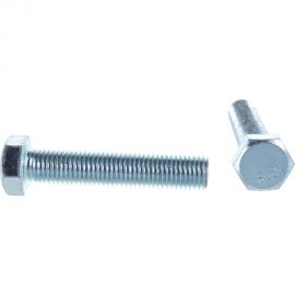 Болт с шестигранной головкой Крепежная техника полная резьба, DIN 933 558, 16х80, 15 шт. 493572 БК 