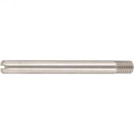 Установочный винт ЦКИ DIN427 3x10 прямой шлиц A1 50 шт. 38320 