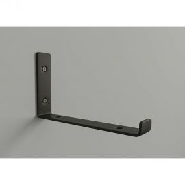 Кронштейны для полки ЭЛИМЕТ 320 мм, цвет черный, комплект 2 шт. БП-00002354 