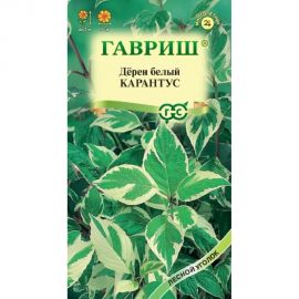 Семена ГАВРИШ Дерен белый Карантус 0.1 г 003624 