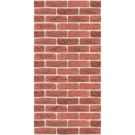 Плита LK фаспан, кирпичный №1005 вертикаль, 8 мм, (1200x800) о-1207486 