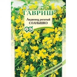 Семена ГАВРИШ Лядвенец рогатый Солнышко сидерат, большой пакет 20.0 г 002270 