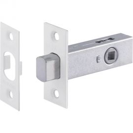 Врезная межкомнатная задвижка НОРА-М З-45, белый 18531 