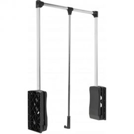 Пантограф GTV стальной, 83/115, черный PG-ST8311520 