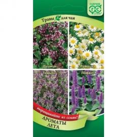 Семена ГАВРИШ Травы для чая Ароматы лета 0.45 г 1999943270 