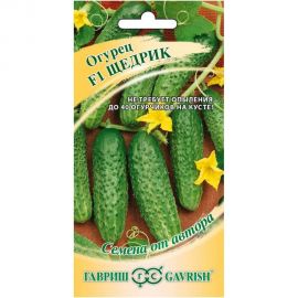 Семена Гавриш Огурец Щедрик F1 10 шт. 001275 