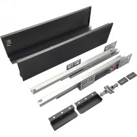 Комплект системы выдвижения Lemax prof Lembox, H=167, 500 мм, серый Lembox-167-500-GR 