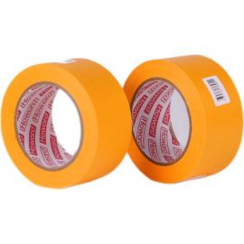 Малярная клейкая лента на рисовой бумаге HOWARD 822 3 дня UF, 50мм х 50м ЦБ-00006533 