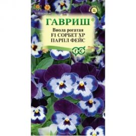 Виола ГАВРИШ Сорбет XP Парпл Фейс рогатая (Анютины глазки) 4 шт 1071857633 