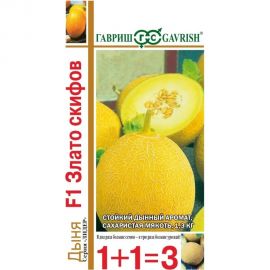 Дыня ГАВРИШ Злато Скифов F1 1+1/ 30 шт. 4601500 