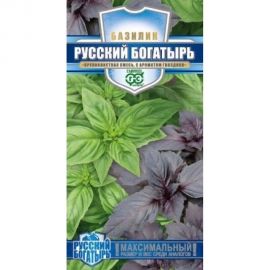 Семена Гавриш Базилик Русский богатырь, смесь 0,1 г 191223293 