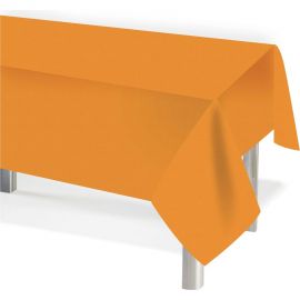 Одноразовая скатерть Дон Баллон мастхэв, оранжевый, 137x274 см, 1 шт. 6012148 