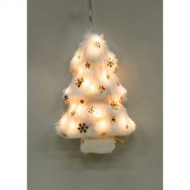 Гирлянда-светильнк КОСМОС Елка, подвесной, флок, 12x5.5x18.2 см KOC_TAB-B108 