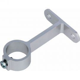 Опора штанги шкафа AMIG серебро 4-20 