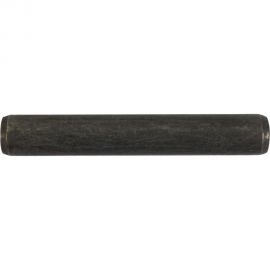 Пружинный штифт ЦКИ DIN 1481 12x80 цилиндрический, разрезной, оксидированный, 5 шт. 25770 