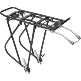 Регулируемый багажник STELS BLF-H5 24""-28"", алюминиевый, черный LU073590 